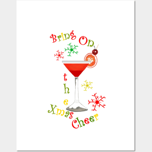 Christmas Cheers Posters and Art